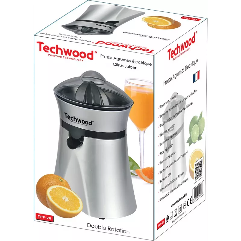 Techwood TPF-26 citruspers 20 W (TPF-26)
