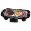Techwood TBQ-836P elektrische grill met statief, 2000W, 36,5 cm verchroomde grill, zwart