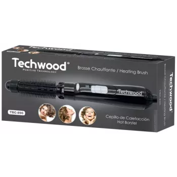 Techwood TBC-896 verwarmde haarborstel (TBC-896)