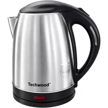 Techwood TBI-018 Roestvrijstalen waterkoker 1.8 L, zilver (TBI-018)