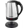 Techwood TBI-018 roestvrijstalen waterkoker 1,8 L, zilver (TBI-018)