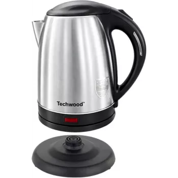 Techwood TBI-018 Roestvrijstalen waterkoker 1.8 L, zilver (TBI-018)