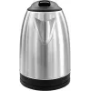 Techwood TBI-018 roestvrijstalen waterkoker 1,8 L, zilver (TBI-018)