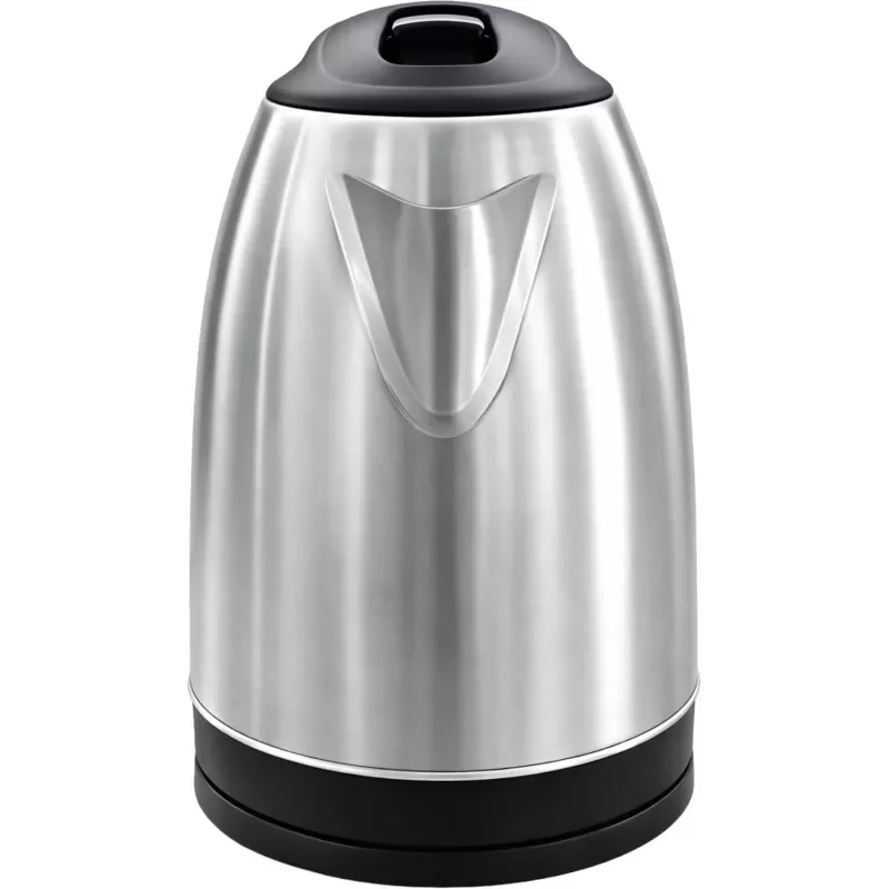 Techwood TBI-018 roestvrijstalen waterkoker 1,8 L, zilver (TBI-018)