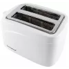 Techwood TGP-222 broodrooster voor 2 sneden 700 W, wit (TGP-222)