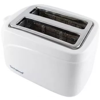 Techwood TGP-222 Broodrooster 700 W 2 sleuven, wit (TGP-222)