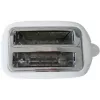 Techwood TGP-222 broodrooster voor 2 sneden 700 W, wit (TGP-222)