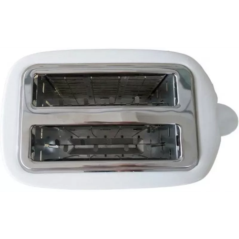 Techwood TGP-222 broodrooster voor 2 sneden 700 W, wit (TGP-222)