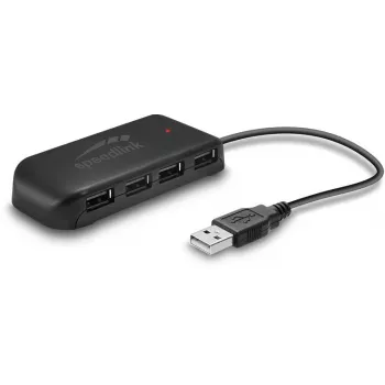 Speedlink Snappy Evo USB 2.0-hub met 7 poorten (SL-140005-BK)