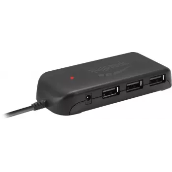 Speedlink Snappy Evo USB 2.0-hub met 7 poorten (SL-140005-BK)
