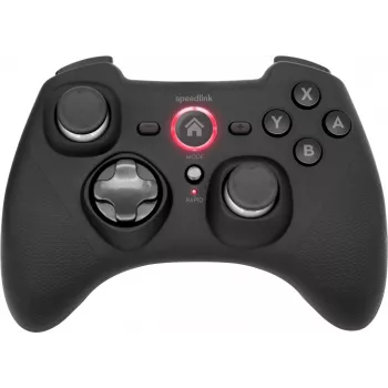 Speedlink Rait draadloze gamepad voor Nintendo Switch/OLED/PC/Android (SL-330402-RRBK)