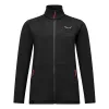 SALEWA Puez Cammino PL dames full-zip hoody black out (EU 38 / M)
