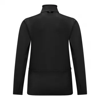 SALEWA Puez Cammino PL dames full-zip hoody black out (EU 38 / M)