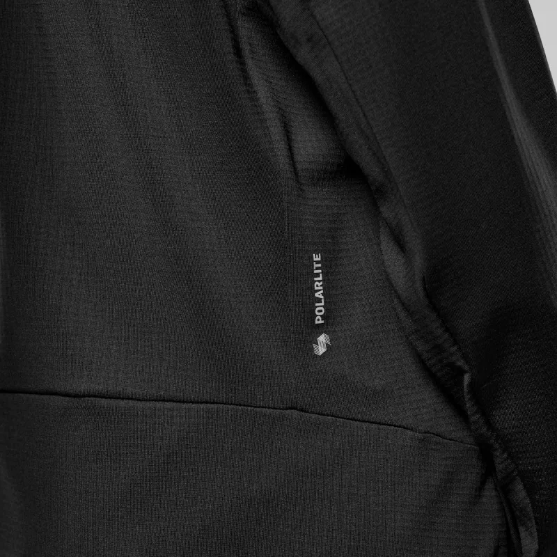SALEWA Puez Cammino PL dames full-zip hoody black out (EU 38 / M)