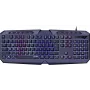 Speedlink Ludicium RGB Rainbow toetsenbord, US-indeling (SL-670004-BK-US)