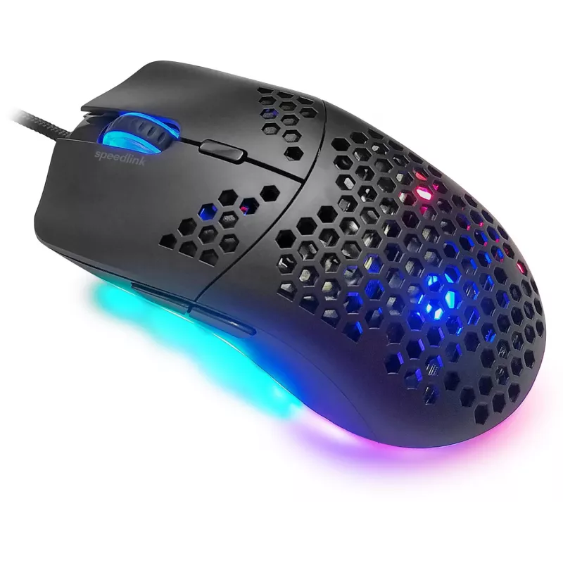 Speedlink Skell gamingmuis, zwart (SL-680020-BK)