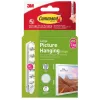 3M Command plakstrips, groot, 4 st., wit (7100336547)