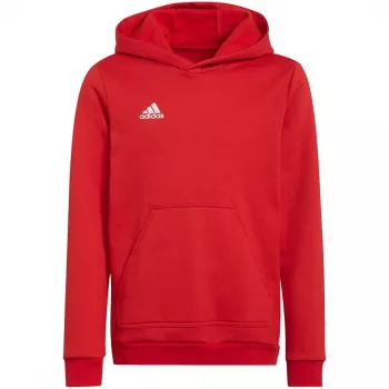 adidas Entrada 22 hoody kinderen sweatshirt rood 152cm