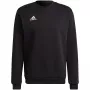 adidas Entrada 22 sweat top zwart H57478 2XL