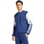 adidas Squadra 25 sweat crew heren sweatshirt navy blue (M)