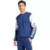 adidas Squadra 25 sweat crew heren sweatshirt navy blue (M)