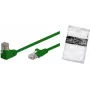 Shiverpeaks Cat.6 S/FTP (S-STP) PIMF patchkabel - 1,0 m - RJ-45 naar RJ-45 - groen (BS08-64023)