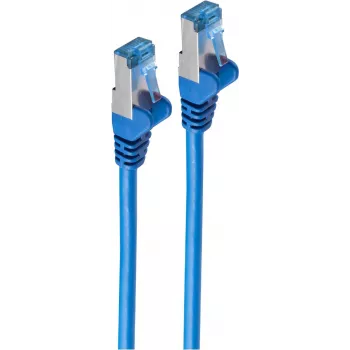 Shiverpeaks Cat.6A S/FTP patchkabel, RJ45, 0,5 m, blauw, LSZH, PIMF