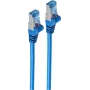 Shiverpeaks Cat.6A S/FTP patchkabel, RJ45, 0,5 m, blauw, LSZH, PIMF
