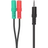 Speedlink Trax headsetadapter voor PS4/Xbox (SL-450103-BK)