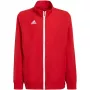 adidas Entrada 22 presentatiejack rood H57540 (152 cm) - jeugd voetbaljack
