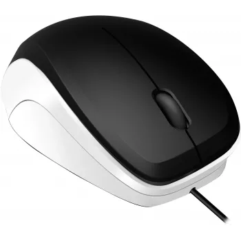 Speedlink Ledgy Silent muis, zwart/wit (SL-610015-BKWE)