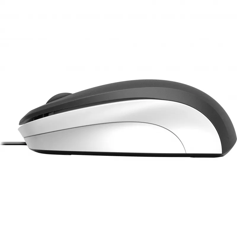 Speedlink Ledgy Silent muis, zwart/wit (SL-610015-BKWE)