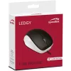 Speedlink Ledgy Silent muis, zwart/wit (SL-610015-BKWE)