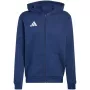 adidas Entrada 26 full zip hoody kinderen navy blue 152cm