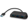 Speedlink Snappy Evo USB 3.0-hub met 4 poorten (SL-140106-BK)