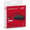 Speedlink Snappy Evo USB 3.0-hub met 4 poorten (SL-140106-BK)