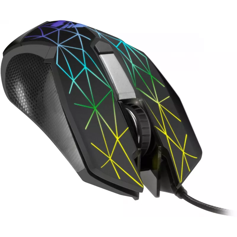 Speedlink Reticos RGB-gamingmuis, zwart (SL-680011-BK)