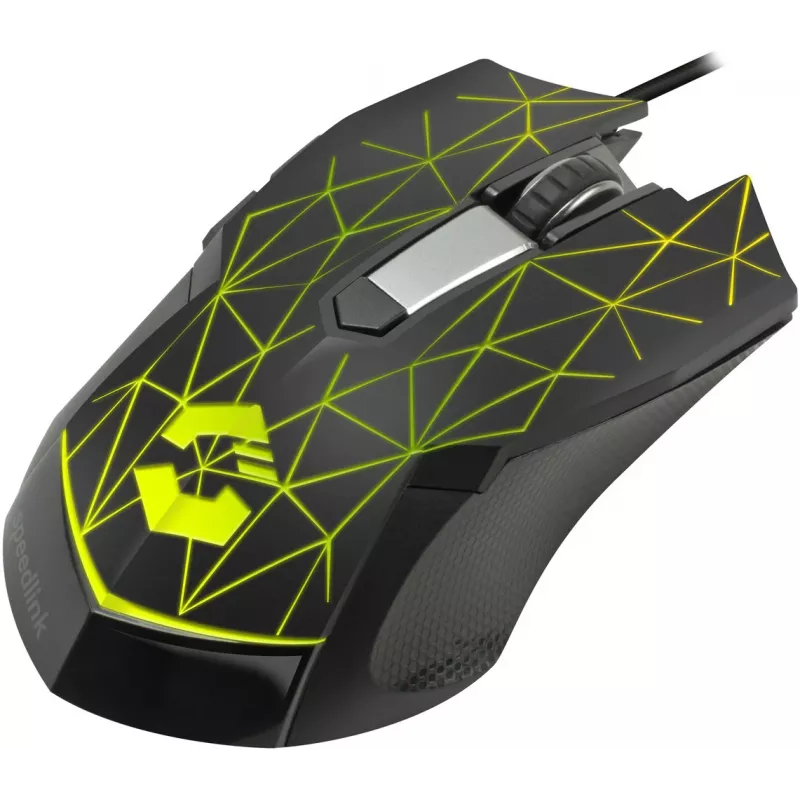 Speedlink Reticos RGB-gamingmuis, zwart (SL-680011-BK)
