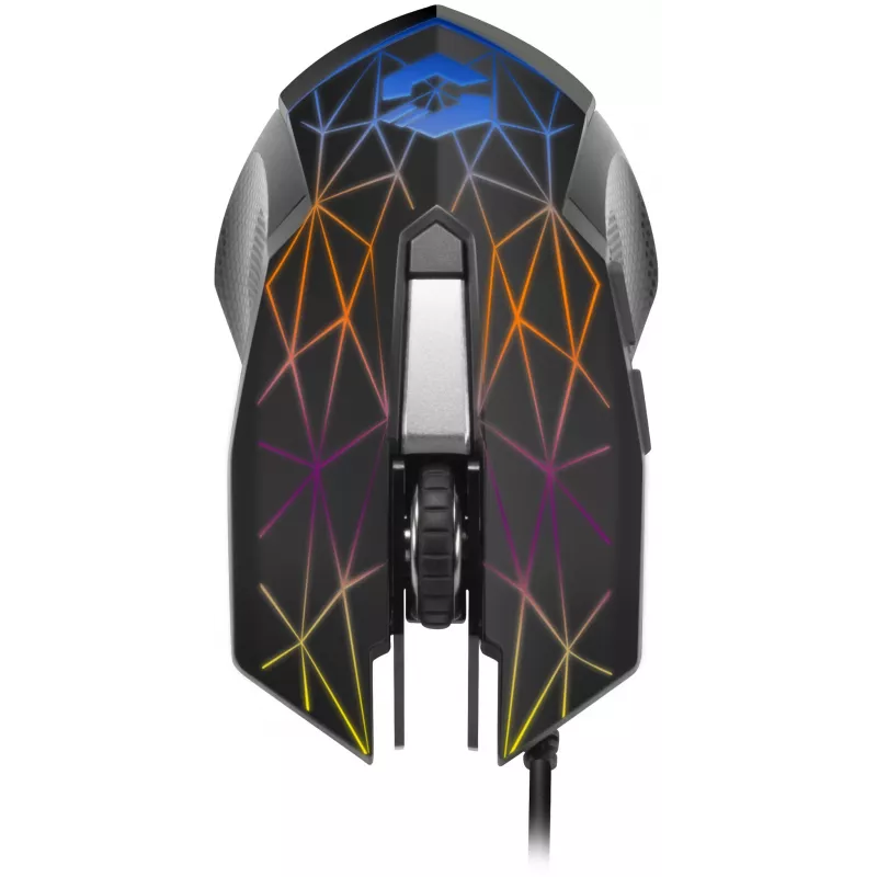 Speedlink Reticos RGB-gamingmuis, zwart (SL-680011-BK)