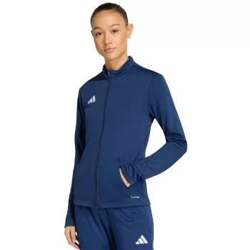 adidas Entrada 26 dames trainingsjack navy blue JZ6599 XL