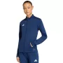 adidas Entrada 26 dames trainingsjack navy blue JZ6599 XL