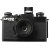 ILFORD PIXIE 35mm point & shoot filmcamera - zilver/zwart, ingebouwde flitser, autofocus