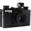 ILFORD PIXIE 35mm point & shoot filmcamera - zilver/zwart, ingebouwde flitser, autofocus
