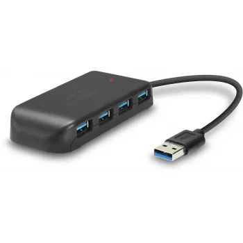 Speedlink Snappy Evo USB 3.0-hub met 7 poorten (SL-140108-BK)