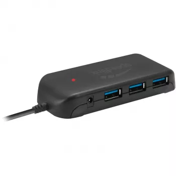 Speedlink Snappy Evo USB 3.0-hub met 7 poorten (SL-140108-BK)