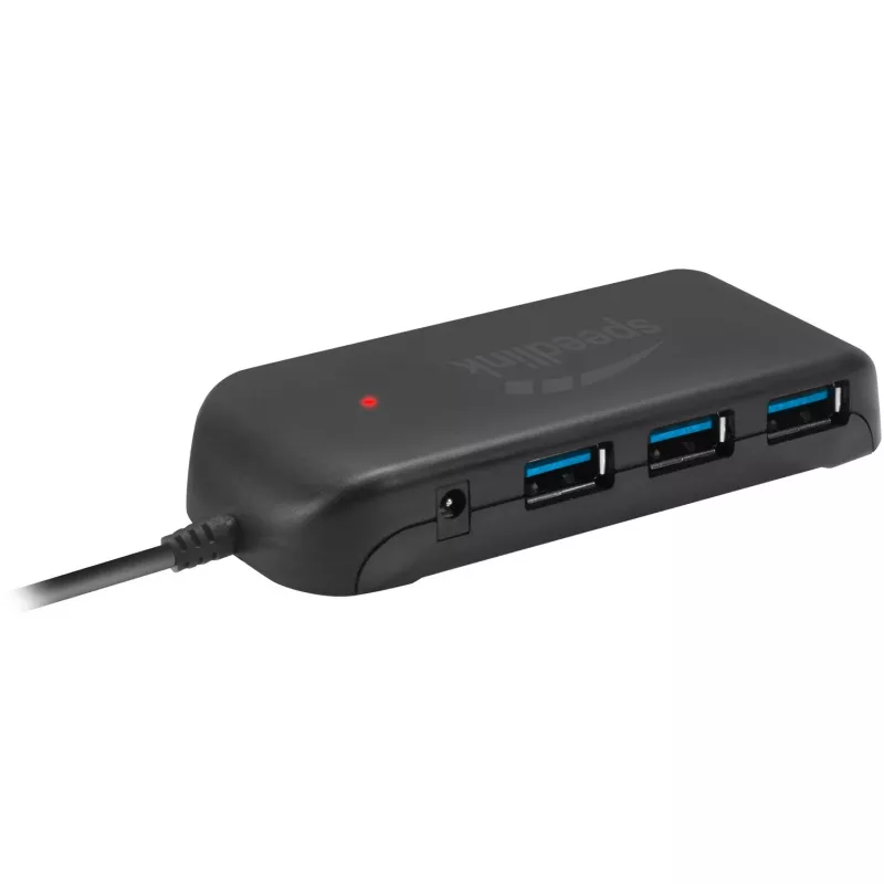 Speedlink Snappy Evo USB 3.0-hub met 7 poorten (SL-140108-BK)