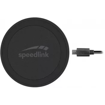 Speedlink Puck 10 snelle draadloze oplader, zwart (SL-690403-BK)