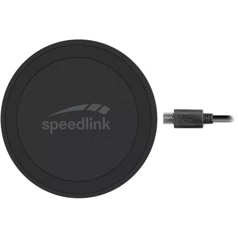 Speedlink Puck 10 snelle draadloze oplader, zwart (SL-690403-BK)