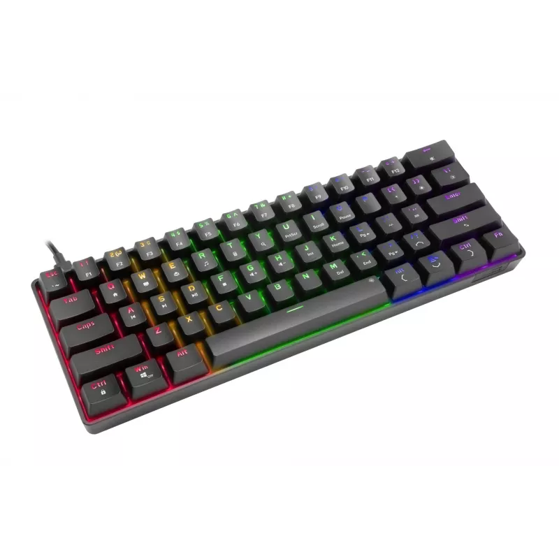 Speedlink Atmos RGB Rainbow toetsenbord, US-indeling (SL-670015-BK-US)