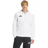 adidas Entrada 26 full-zip hoody heren wit KF5943 XL